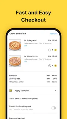 NMooMoo - Food Delivery android App screenshot 11