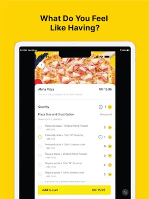 NMooMoo - Food Delivery android App screenshot 2