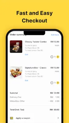 NMooMoo - Food Delivery android App screenshot 6