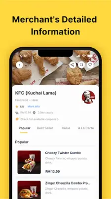 NMooMoo - Food Delivery android App screenshot 8